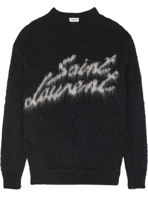 yves saint laurent menswear 80s|yves saint laurent men's jumper.